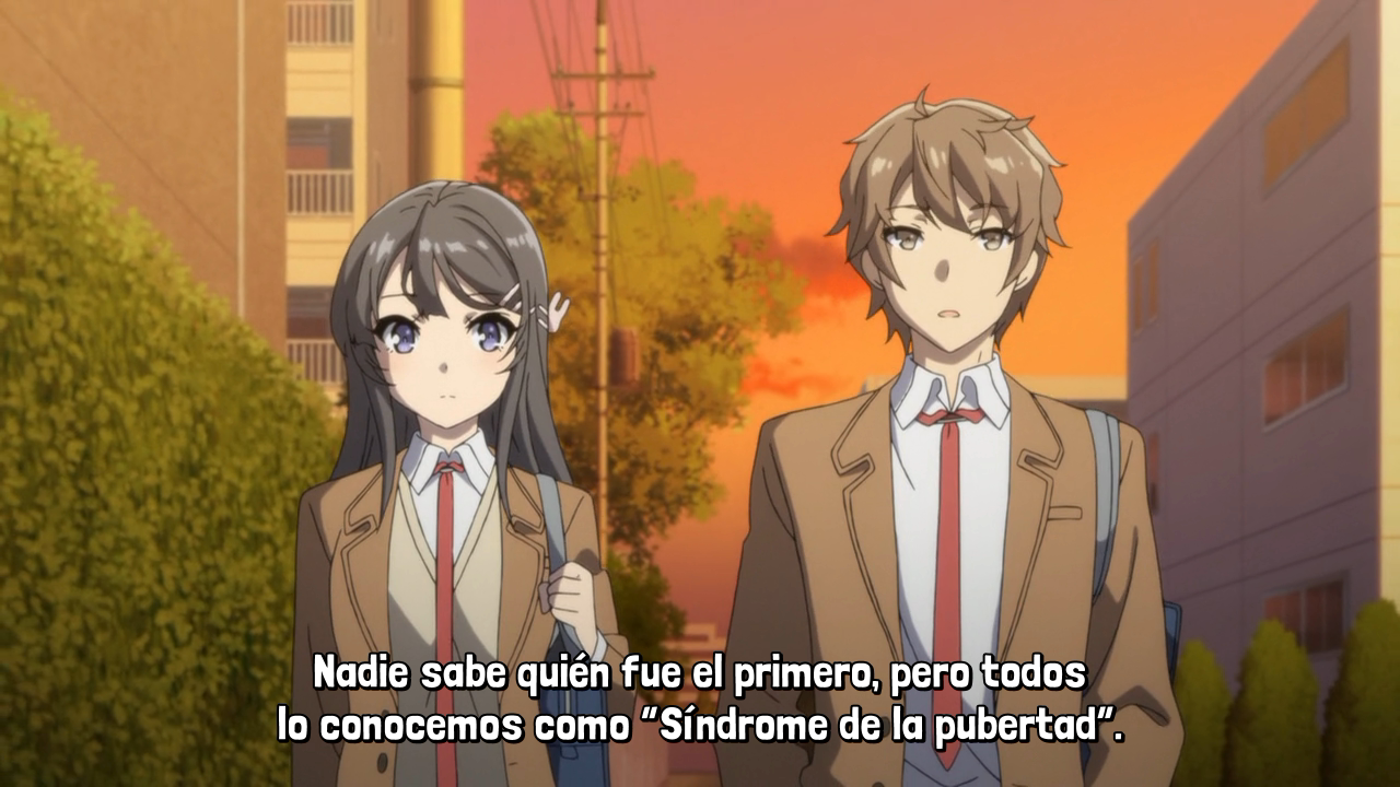 Seishun Buta Yarou wa Bunny Girl Senpai no Yume wo Minai (AniHenjin)